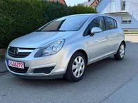 Gebraucht Opel Corsa Edition 87 PS (63 kW) 2010 Silber Kleinwagen