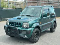 Gebraucht Suzuki Jimny Comfort 86 PS (63 kW) 2008 Grün SUV
