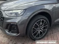 Gebraucht Audi Q5 S-Line 204 PS (150 kW) 2023 Daytonagrau perleffekt (grau) SUV