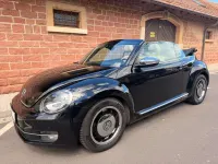 Gebraucht VW Beetle Design 105 PS (77 kW) 2013 Schwarz Kleinwagen