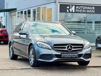 Gebraucht Mercedes C200 184 PS (135 kW) 2016 Grau Limousine
