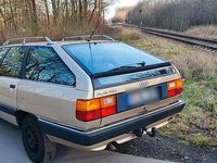 Gebraucht Audi 100 90 PS (66 kW) 1989 Gold Kombi
