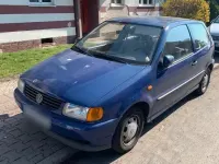 Usata VW Polo 60 CV (44 kW) 1997 Blu Utilitaria