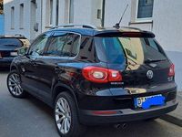Gebraucht VW Tiguan 170 PS (125 kW) 2011 Schwarz SUV