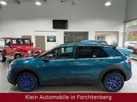 Gebraucht Citroën C4 Feel 110 PS (80 kW) 2018 Ultra smaragd perlmut Limousine