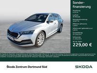 Gebraucht Skoda Octavia Style 204 PS (150 kW) 2022 Silber Kombi