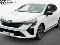 Neu Renault Clio V Techno 143 PS (105 kW) 2025 Gletscherweiss (weiss) Limousine