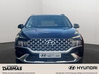 Gebraucht Hyundai Santa Fe Prime 179 PS (131 kW) 2021 Schwarz SUV