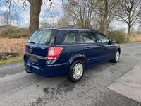 Gebraucht Opel Astra 101 PS (74 kW) 2008 Blau Kombi