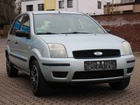 Gebraucht Ford Fusion Viva 80 PS (58 kW) 2004 Grün Kleinwagen