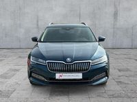 Gebraucht Skoda Superb Style 218 PS (160 kW) 2022 Lavablau metallic Kombi