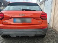 Używany Audi Q2 150 KM (110 kW) 2017 Pomarańczowy SUV