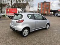 Gebraucht Mitsubishi Colt 75 PS (55 kW) 2012 Silber Kleinwagen
