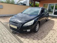 Gebraucht Peugeot 508 Active 156 PS (114 kW) 2011 Schwarz perla nera Kombi