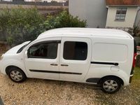 gebraucht Renault Kangoo Z.E. Maxi 5-Sitzer Kaufbatterie TÜV 06/25 Service ne