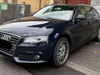 Gebraucht Audi A4 143 PS (105 kW) 2009 Blau Kombi
