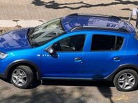 Gebraucht Dacia Sandero Stepway 101 PS (74 kW) 2021 Blau Limousine