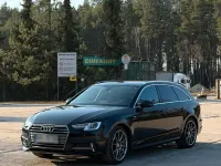 Gebraucht Audi A4 S-Line 150 PS (110 kW) 2017 Schwarz Kombi
