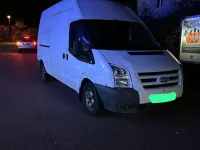 Gebraucht Ford Transit 110 PS (80 kW) 2006 Weiß Van / Kleinbus