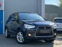 Gebraucht Mitsubishi ASX Edition 117 PS (86 kW) 2010 Blau SUV