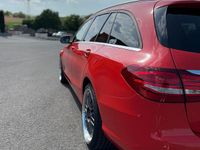 Gebraucht Mercedes C220 170 PS (125 kW) 2017 Rot Kombi