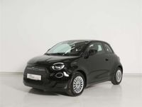 Gebraucht Fiat 500e Action 69 kW (95 PS) 2022 Schwarz Limousine