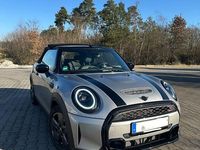 Gebraucht Mini Cooper S Cabriolet 178 PS (130 kW) 2023 Silber Cabrio