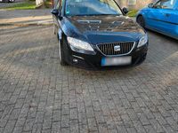 Gebraucht Seat Exeo 120 PS (88 kW) 2011 Schwarz Kombi