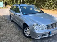 Gebraucht Mercedes C220 150 PS (110 kW) 2007 Silber Kombi