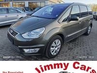 Gebraucht Ford Galaxy Titanium 200 PS (147 kW) 2011 Grün Van / Kleinbus