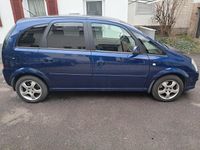 Gebraucht Opel Meriva 105 PS (77 kW) 2006 Blau Van / Kleinbus
