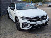 Gebraucht VW T-Roc Cabriolet R-line 150 PS (110 kW) 2025 Weiss Cabrio