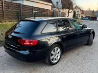 Gebraucht Audi A4 143 PS (105 kW) 2008 Schwarz Kombi