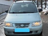 Gebraucht Hyundai Matrix GLS 122 PS (89 kW) 2002 Grün Van / Kleinbus