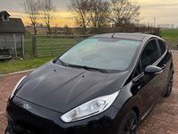 Gebraucht Ford Fiesta ST-Line 140 PS (102 kW) 2016 Schwarz Kleinwagen