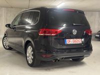 Gebraucht VW Touran Highline 179 PS (131 kW) 2016 Schwarz Van / Kleinbus