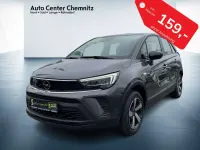 Gebraucht Opel Crossland X Enjoy 110 PS (80 kW) 2023 Mondstein grau SUV