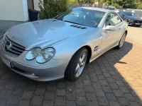 Gebraucht Mercedes SL600 500 PS (367 kW) 2003 Silber Cabrio