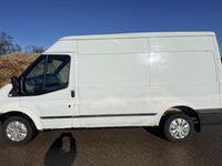 Gebraucht Ford Transit 125 PS (91 kW) 2012 Weiß Van / Kleinbus