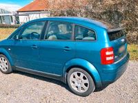 Second-hand Audi A2 75 CP (55 kW) 2001 Albastru Hatchback