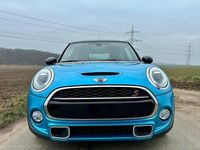 Gebraucht Mini Cooper S Chili 192 PS (141 kW) 2016 Blau Kleinwagen