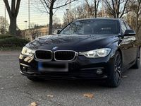 Second-hand BMW 320 Advantage 190 CP (139 kW) 2017 Negru Break