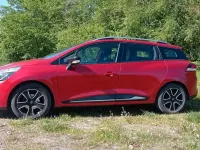 Gebraucht Renault Clio 90 PS (66 kW) 2014 Rot Kombi