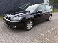 Gebraucht VW Golf VII Move 105 PS (77 kW) 2012 Schwarz Limousine