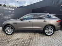 Gebraucht Jaguar F-Pace Prestige 179 PS (131 kW) 2017 Braun SUV