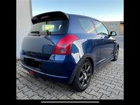 Gebraucht Suzuki Swift 2007 Blau Kleinwagen