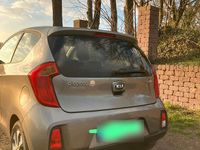 Gebraucht Kia Picanto 67 PS (49 kW) 2016 Grau Kleinwagen