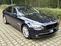 Gebraucht BMW 730 245 PS (180 kW) 2010 Imperialblau brillanteffekt Limousine