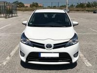 Gebraucht Toyota Verso Comfort 132 PS (97 kW) 2013 Weiß Van / Kleinbus
