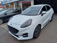 Gebraucht Ford Puma ST-Line 125 PS (91 kW) 2021 Frozen white SUV